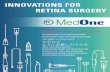 INNOVATIONS FOR RETINA SURGERY - MedOne Surgical