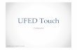 UFED Touch - cnejita.org