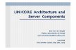 UNICORE Architecture and Server Components