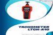 Tachometer LTCH-A10