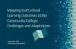 Mapping Institutional Learning Outcomes at the Community ...