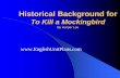 Historical Background for