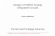 Design of CMOS Analog Integrated Circuits