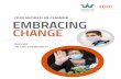 OUR WORLD IN CHANGE EMBRACING CHANGE
