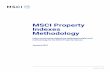 MSCI Property Indexes Methodology