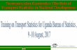 Transportation Economics: The Role of Transport Statistics ...