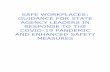 SAFE WORKPLACES: GUIDANCE FOR STATE AGENCY LEADERS …