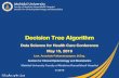Decision Tree Algorithm - Mahidol University