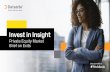 Invest in Insight - Datasite