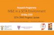 10 May 2019 SETA CRWG Progress Update - Rhodes University