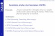 Scanning probe microscopies (SPM)