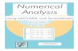 Numerical Analysis Using MATLAB and Spreadsheets, Second ...