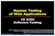 CS 3250 Software Testing