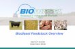 Biodiesel Feedstock Overview