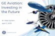 GE Aviation: Investing in the Future