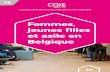 Femmes, jeunes lles et asile en Belgique - CGVS