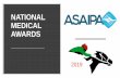 NATIONAL MEDICAL AWARDS - asaipa.co.za