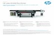 Datasheet HP Latex R1000 Plus Printer