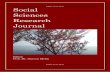 ISSN: 2147-5237 Social Sciences Research Journal