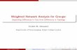 Ginestet Weighted Network Analysis - Warwick