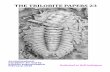The Trilobite Papers Twenty-Three - PaleoNet