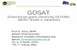 GOSAT (Greenhouse gases Observing SATellite) (IBUKI ...