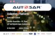 Adaptive Platform - autosar.org