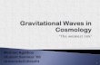 Gravitational Waves in Cosmology - Universiteit Utrecht