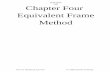 2015-2016 Chapter Four Equivalent Frame Method