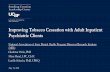 Improving Tobacco Cessation with Adult Inpatient ...