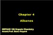 Chapter 4 Alkanes - Yakın Doğu Üniversitesi I neu.edu.tr