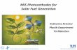 MIS Photocathodes for Solar Fuel Generation