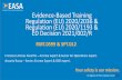 Evidence-Based Training Regulation (EU) 2020/2036 ...