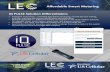 iQ PULSE Solution Differentiators - LEC Inc