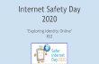 Internet Safety Day ‘Exploring Identity Online’ KS2 2020