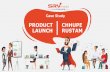 LAUNCH RUSTAM PRODUCT Case Study CHHUPE