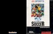 FIFA International Soccer - Nintendo SNES - Manual