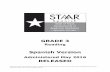 STAAR Grade 3 Reading Spanish Released 2016