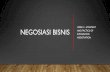 WEEK 3 - STRATEGY NEGOSIASI BISNIS AND TACTICS OF ...