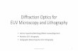 Diffraction Optics for EUV Microscopy and Lithography