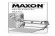 MAINTENANCE MANUAL GPT-25 & GPT-33 - Maxon Lift
