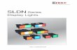 SLDN Series Display Lights - IDEC Corporation
