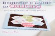 Beginner’s Guide to Quilting - David & Charles
