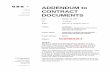 ADDENDUM to CONTRACT DOCUMENTS - Delaware