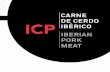 CARNE DE CERDO IBÉRICO IBERIAN PORK MEAT