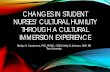 Changes in Student Nurses’ Cultural Humility Through a ...