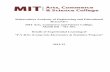 MIT Arts, Commerce and Science College, Alandi (D) 412 105 ...