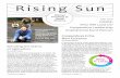 Rising Sun July 2015 Rising Sun - Ananda Marga