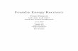Foundry Energy Recovery - deepblue.lib.umich.edu