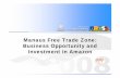 Manaus Free Trade Zone: Business Opportunity and ...